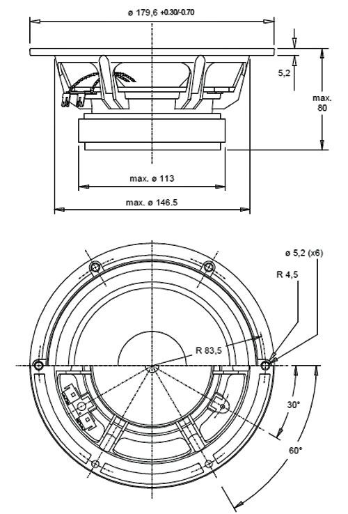 Scan Speak/ASE 18W/8522-G01 Scan Speak/ASE 18W/8522-G01
