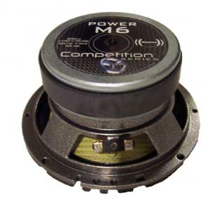 Beyma Power M6 / Ansicht von hinten