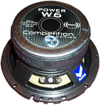 Beyma Power W6 / Ansicht von hinten
