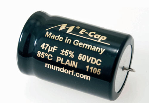 Mundorf MCAP EVO Silber Gold Öl MESGO 15,00 µF