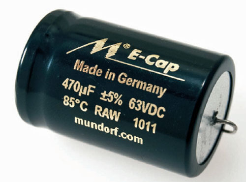 Mundorf MCAP EVO Silber Gold Öl MESGO 15,00 µF