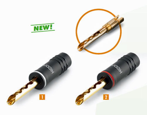 Sommer Cable Banana schwarz HI-BM08 Stueck