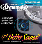 Dynamat Original Speaker Kit