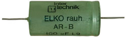 Condensatore Audio Intertechnik ELKO RAU 220uF 63V – 270112-0020, Made In Germany