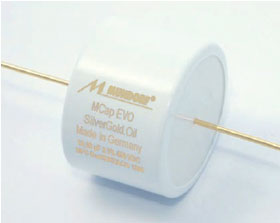 MKP Folienkondensator Mundorf MCAP250-1,00 1,0 µF 250V DC Kondensator