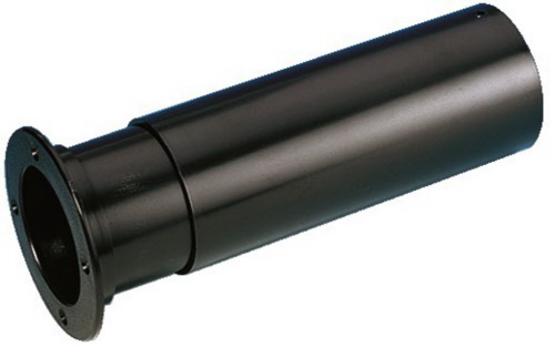 Monacor Bassreflexrohr MBR-35 35mm variabel 110-210 mm  inkl Schrauben 