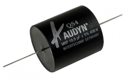 Audyn-Cap Q4 MKP Film Capacitor 1.00uF/400V Axial - High Quality German Made 10 thumbnail image